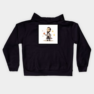 Johannes Kepler Kids Hoodie